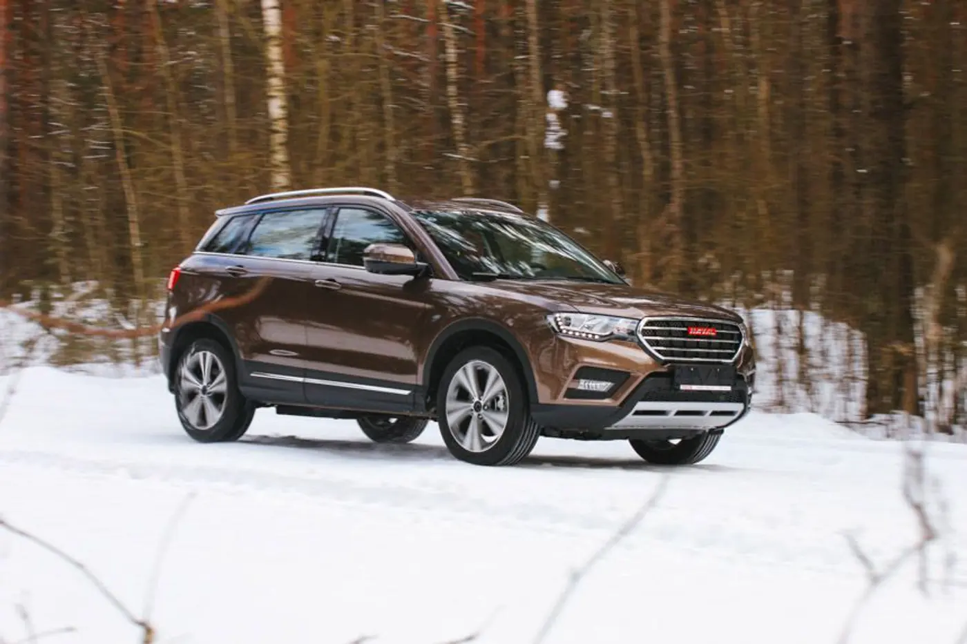 Haval H6 Coupe: берегись, Tiguan, трепещи, Sportage?