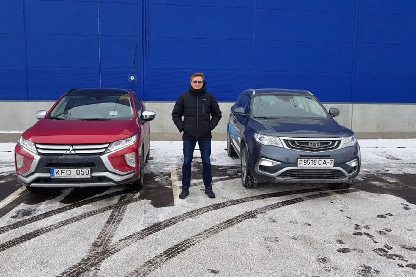 "Да что ты такое купил?!" Европейский автожурналист - о белорусском Geely Atlas