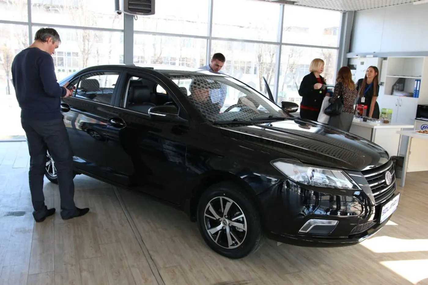 Lifan Solano II: теперь с вариатором и двигателем 1.8