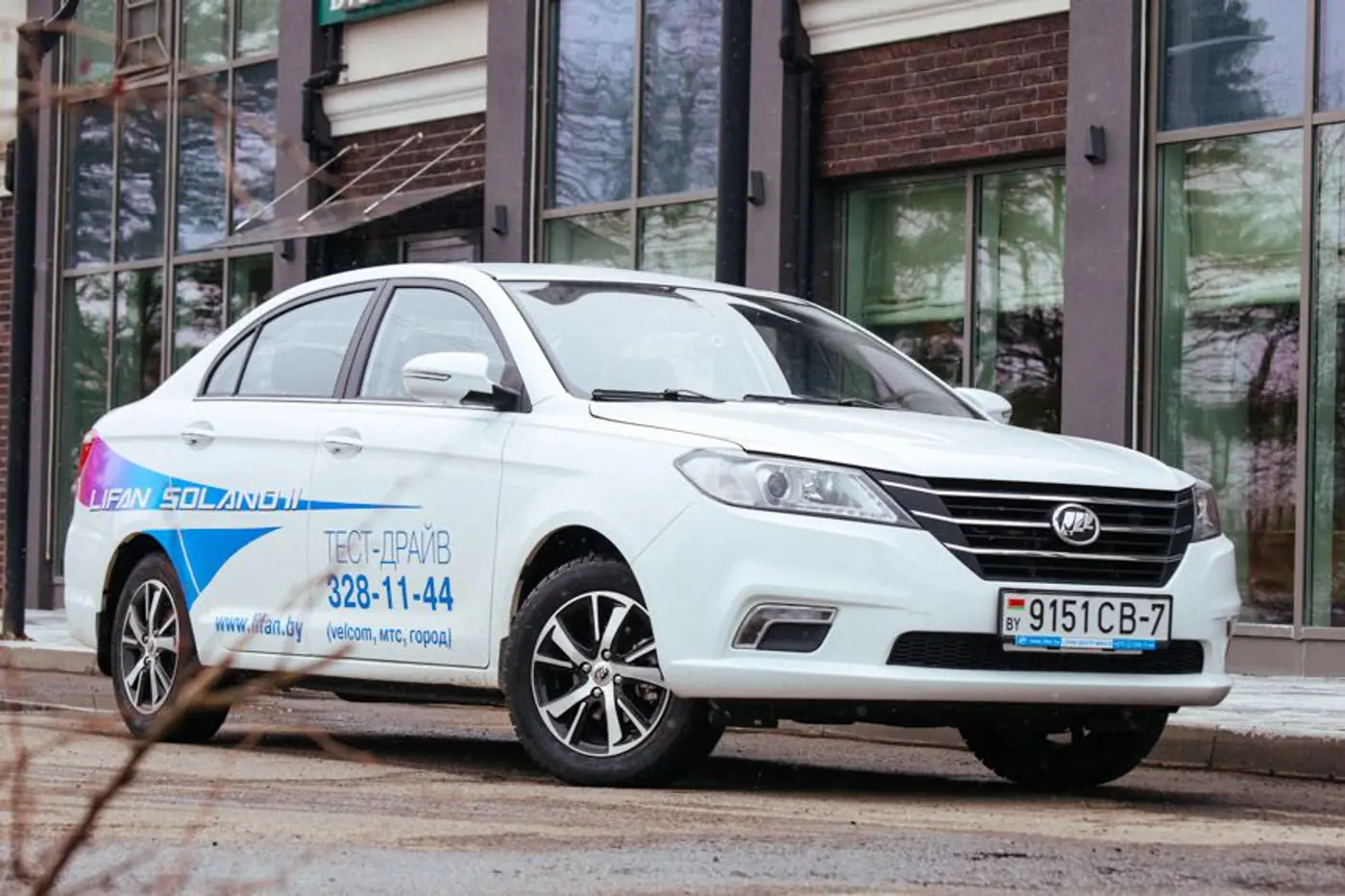 Автоматизация по-китайски. Тестируем Lifan Solano II с вариатором и новым мотором