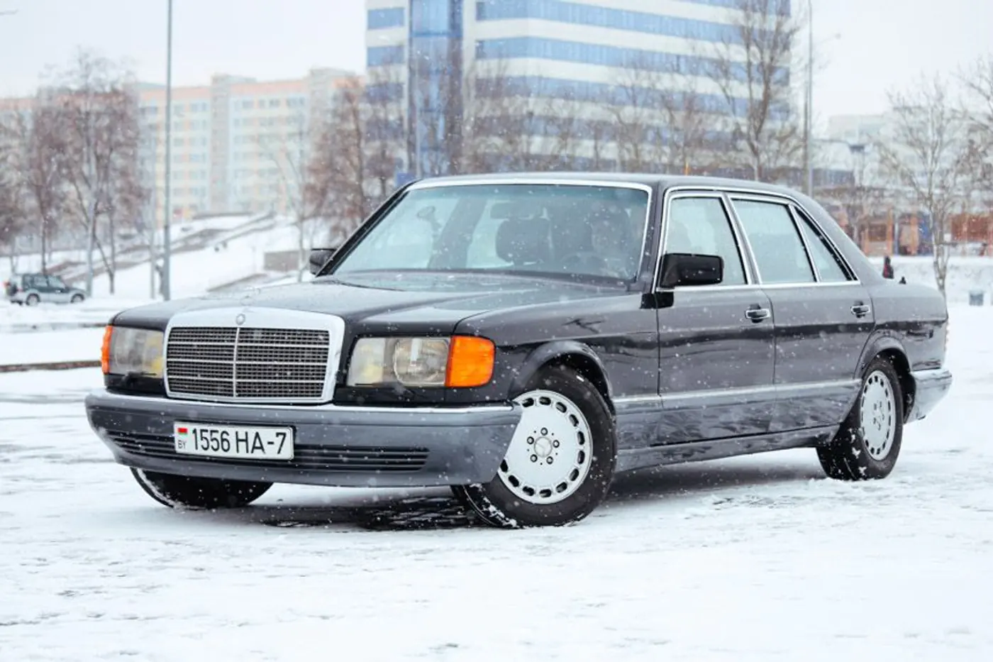 Mercedes-Benz W126: я - легенда!