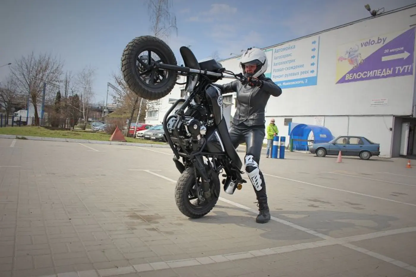 Пони и прочие кони. Экспресс-тест новых мотоциклов Lifan