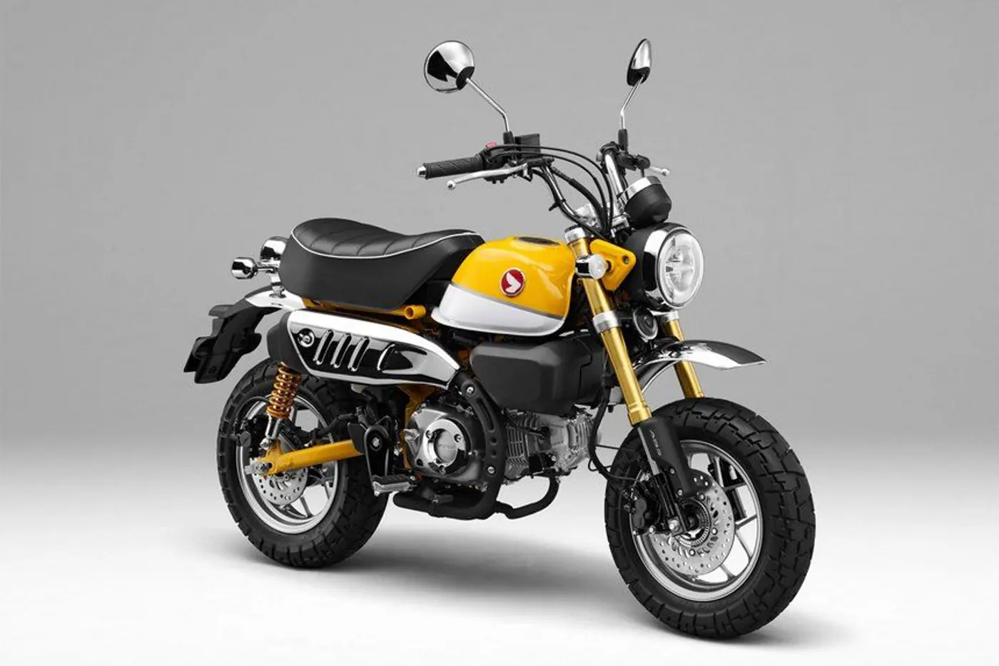 "Обезьянка" вернулась! Honda представила новый мотоцикл Monkey