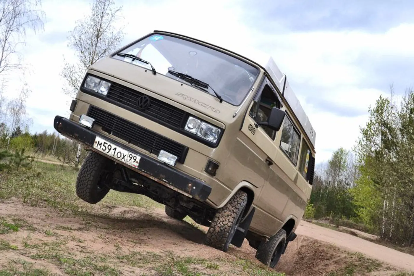 Syncro-мания: впечатляемся полноприводным Volkswagen T3