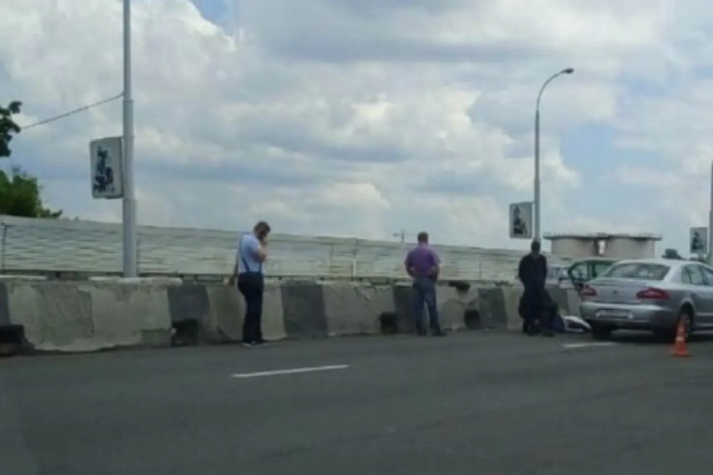 На проспекте Жукова в Минске водитель умер прямо за рулем