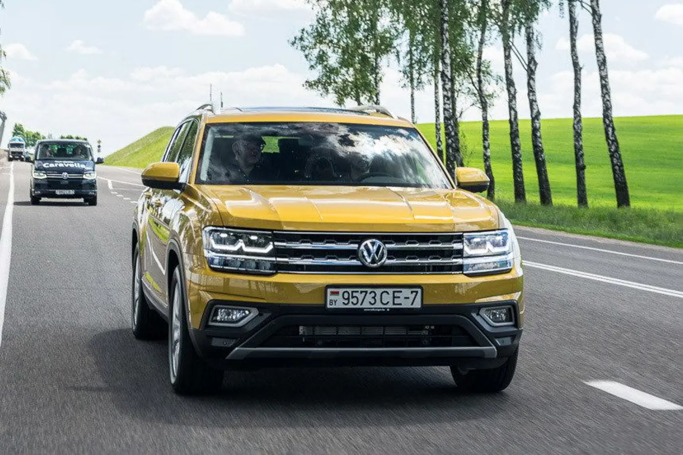 "Вот каким должен быть Atlas". Первый тест-драйв условно доступного VW Teramont