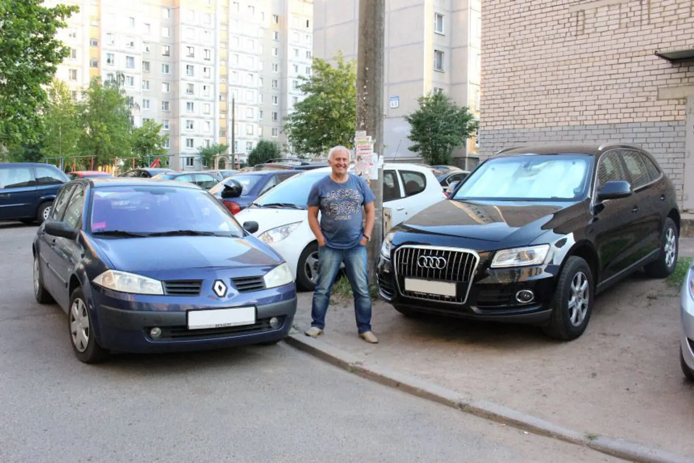 "Езжу на старом Renault, потому что у новой Audi лезут "жуки" и она ломается". Муки владельца пятилетнего "премиума"