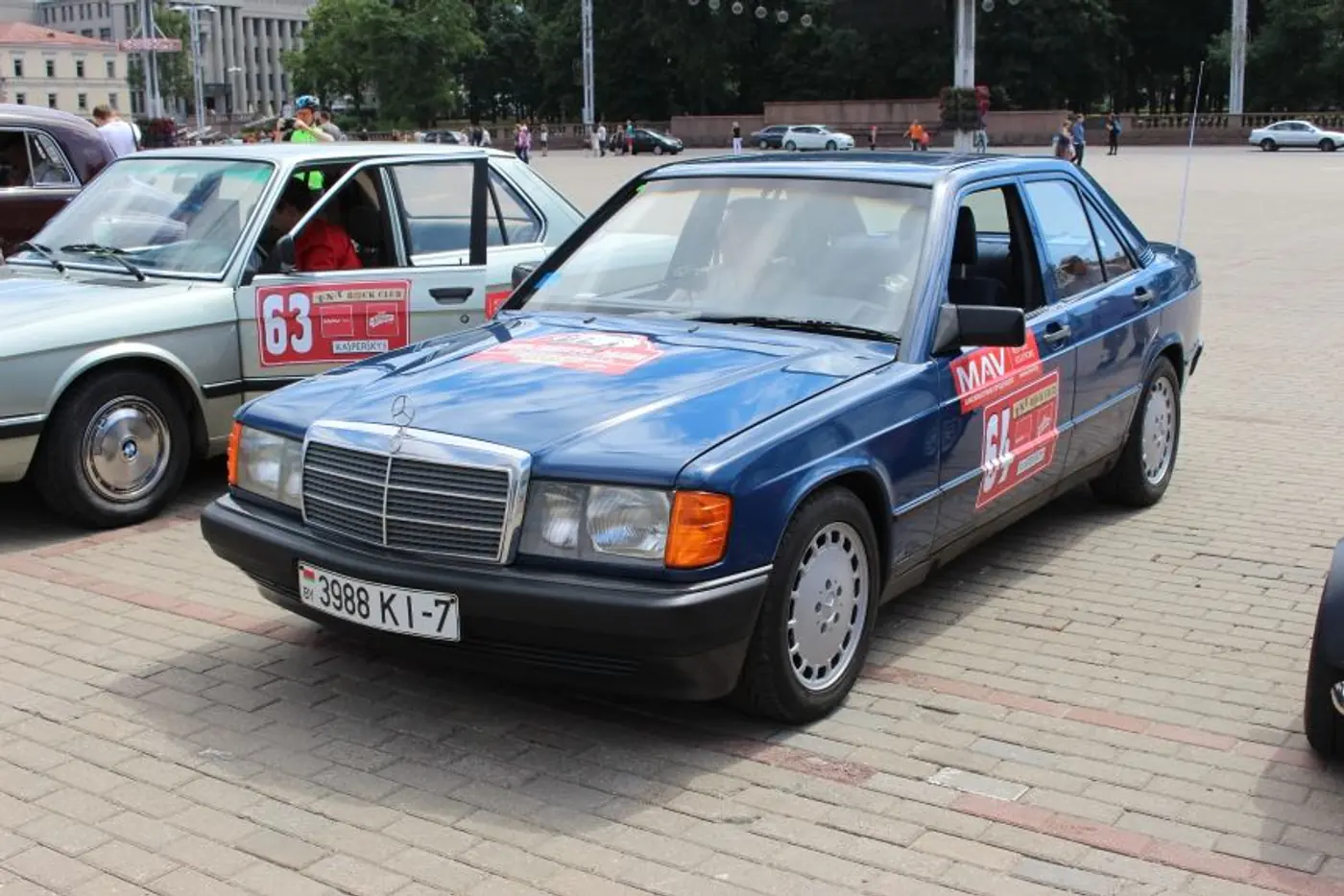 Фоторепортаж. "Олдтаймер-ралли-2018": от Ford T до Mercedes-Benz W190