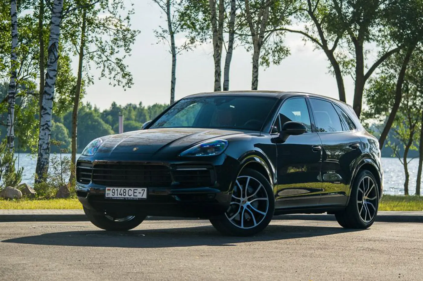 Porsche Cayenne: оргазм за...