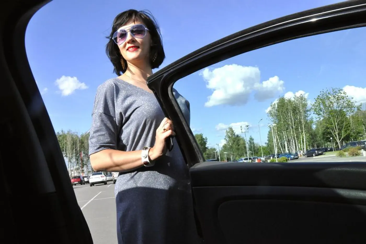 Жена мента: "На свою машину я насобирала полностью сама!"