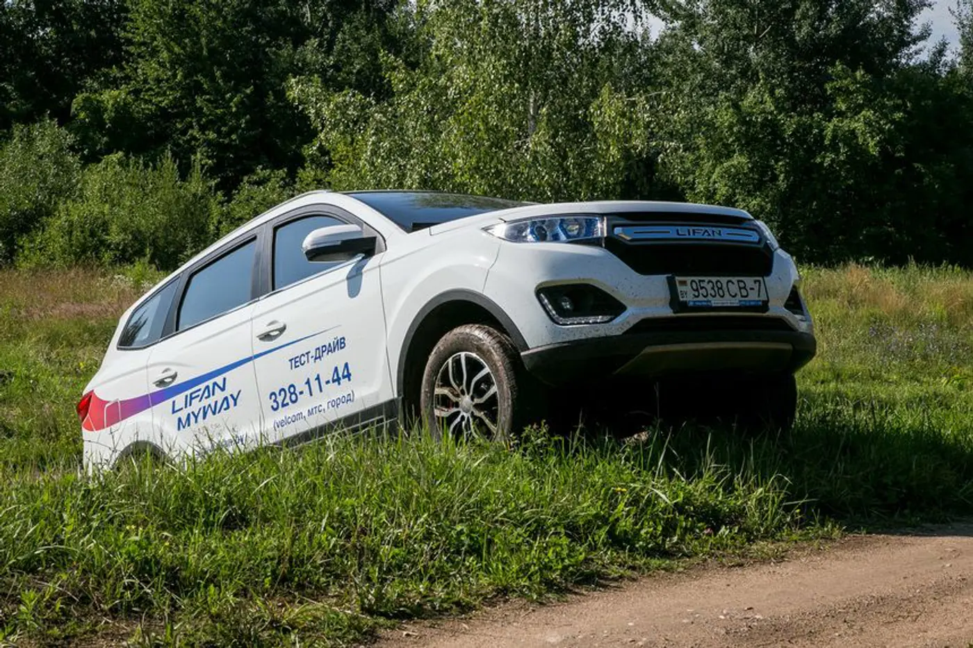 Кроссовер необычной концепции. В Беларуси стартовали продажи Lifan Myway с "автоматом"