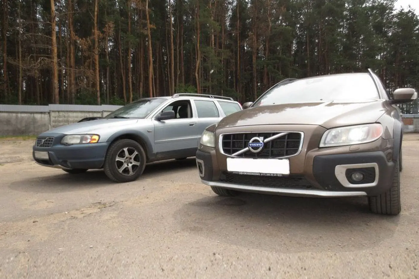 Слабые места Volvo XC70 двух поколений. Откровенный разговор с руководителем СТО