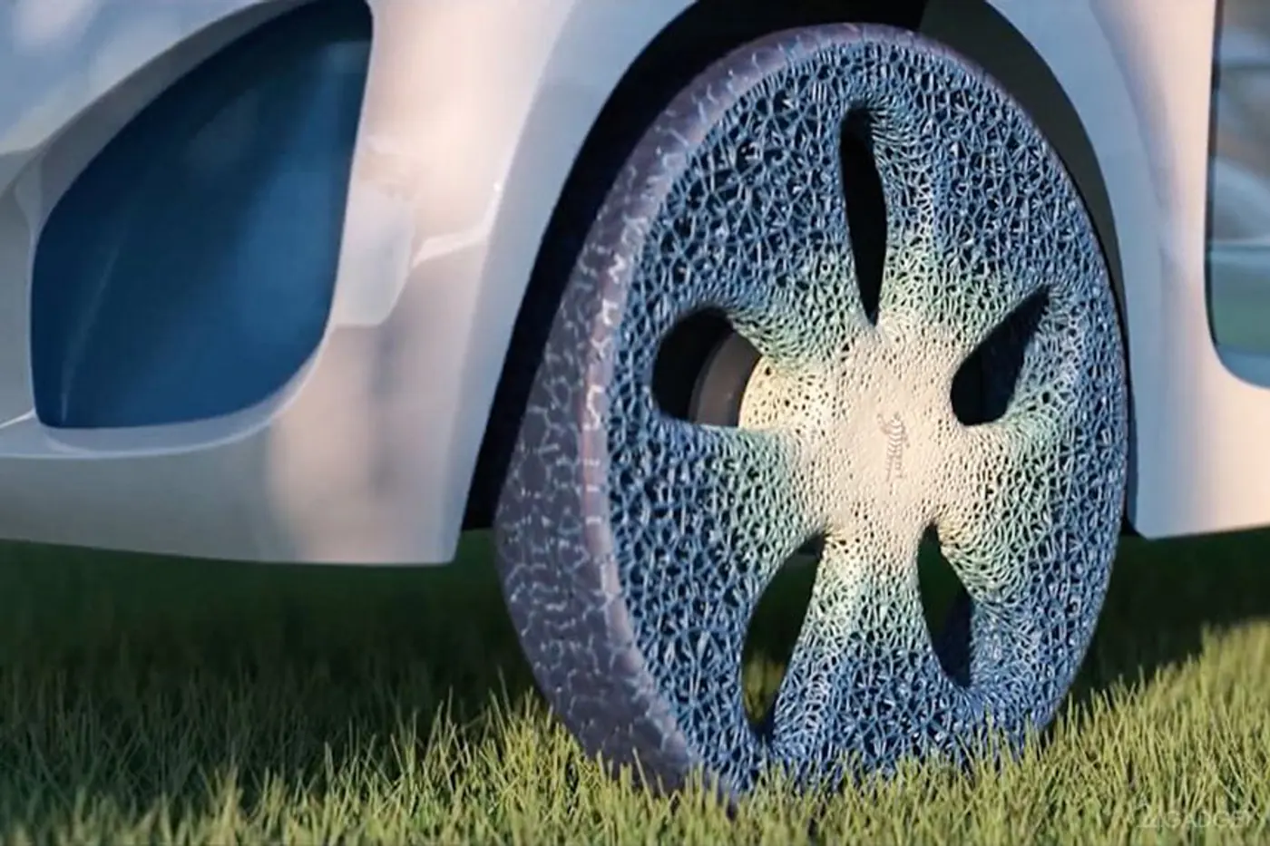 Michelin работает над технологией, которая позволит восстанавливать изношенные шины с помощью 3D-печати