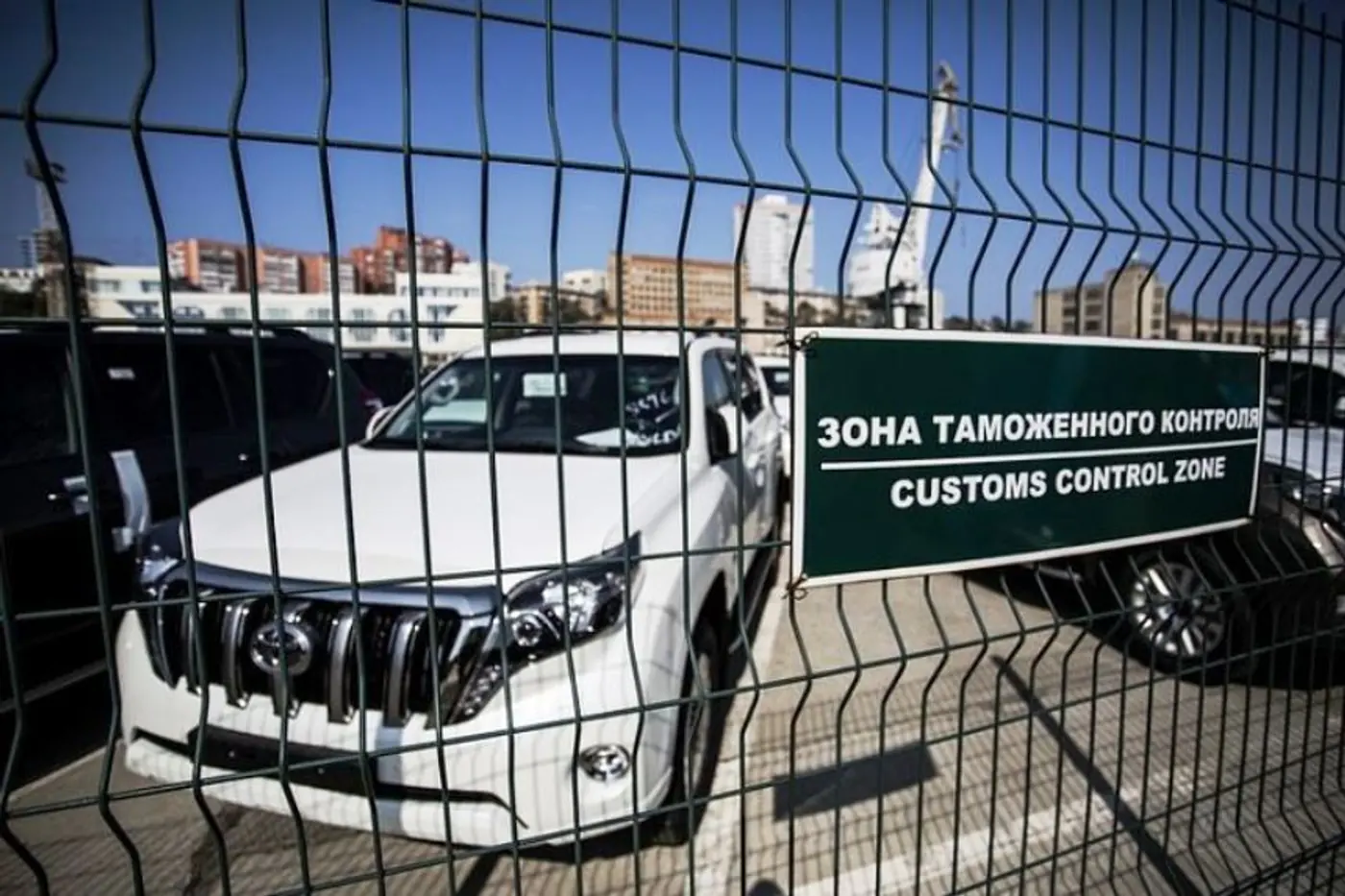 На украинско-белорусской границе в машине белоруса был найден нож - возбуждено уголовное дело