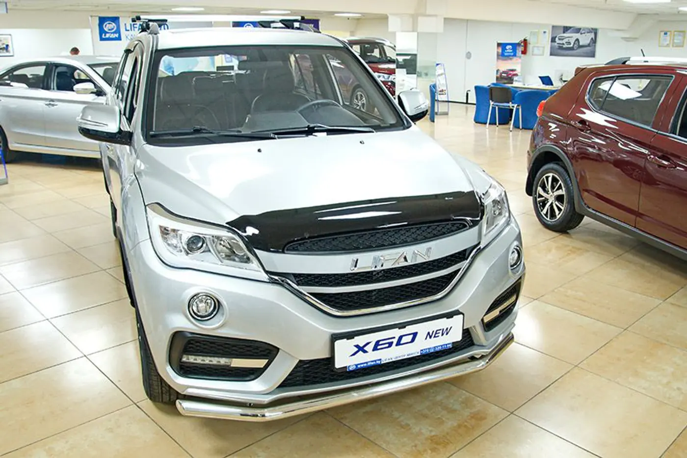 Свершилось! Новое предложение от официального дилера Lifan в Беларуси! Автомобиль Lifan X60 в кредит под 1,9 процента