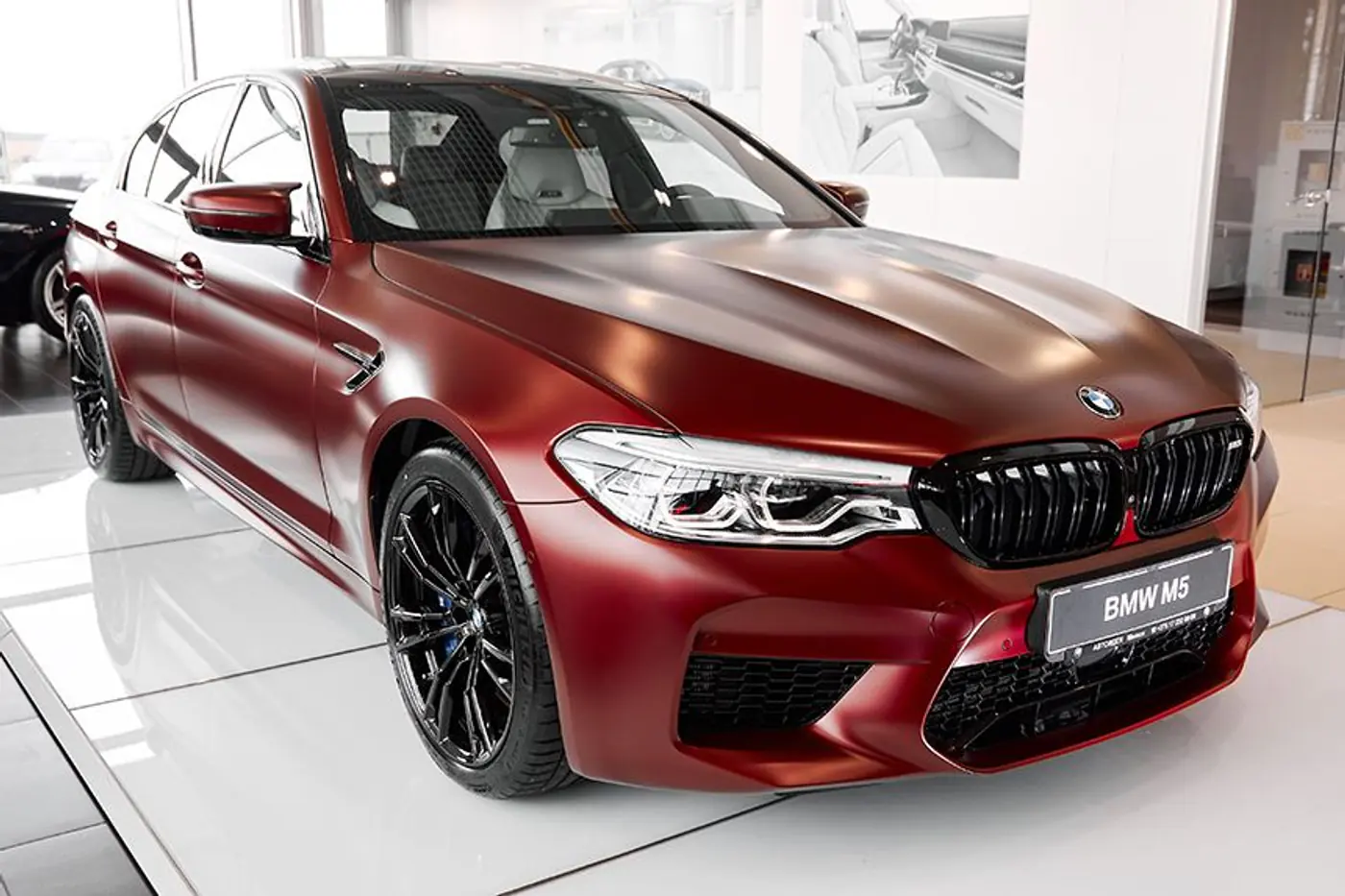 В Беларуси купили редкий суперкар BMW за 348.000 рублей