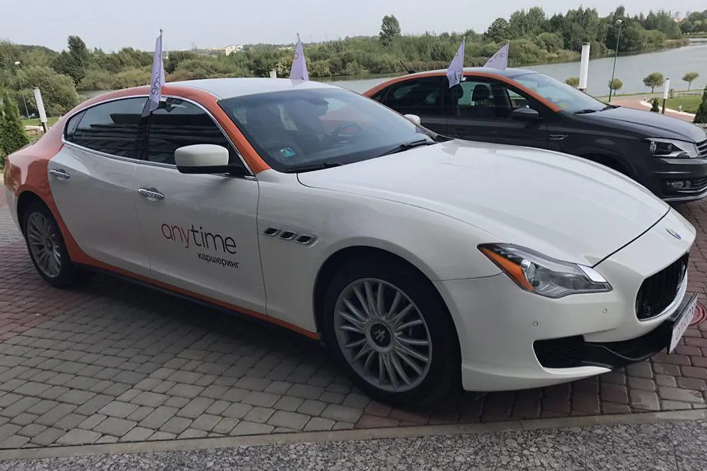 Автопарк из 1000 автомобилей к 2021 году. В Минске прошла презентация каршеринга Anytime