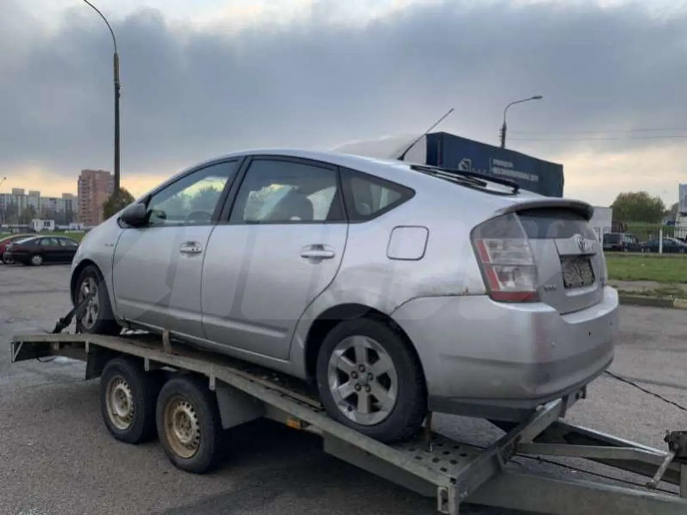 Динамик к Toyota Prius 2007