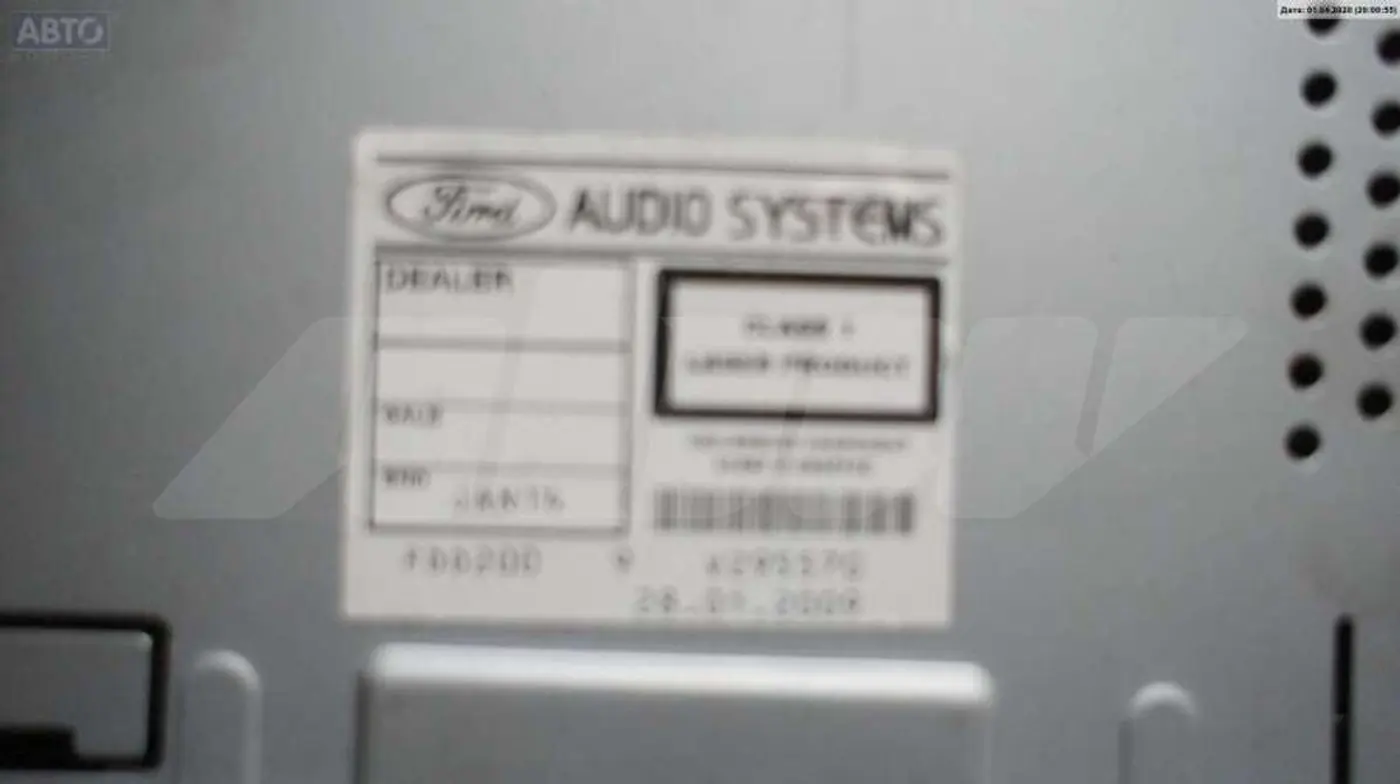 Магнитола к Ford Focus 2008