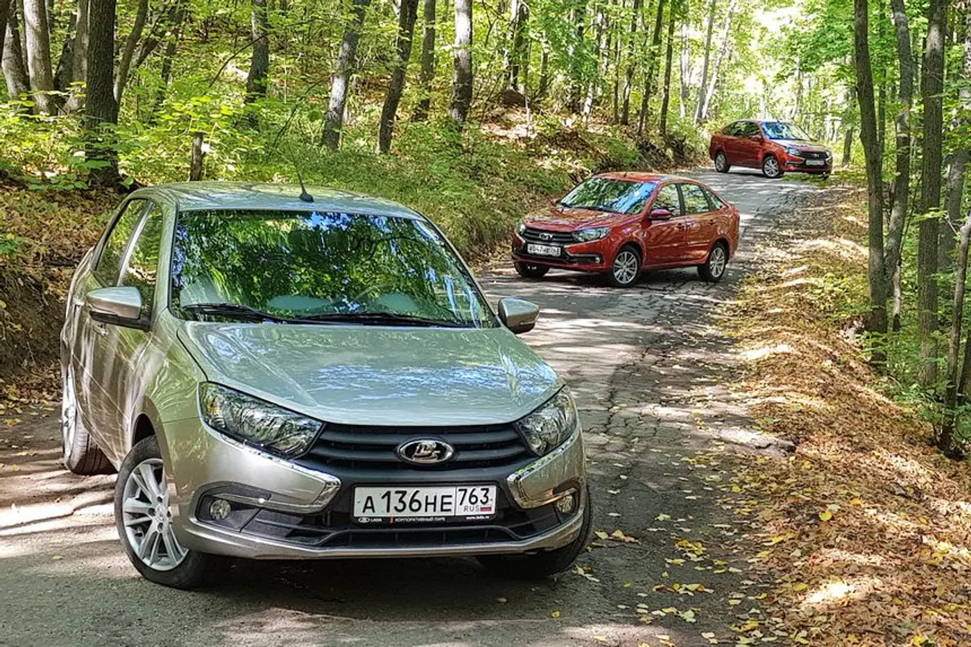 Проехали на новой Lada Granta. На что рассчитывать от машины за 7000 долларов?