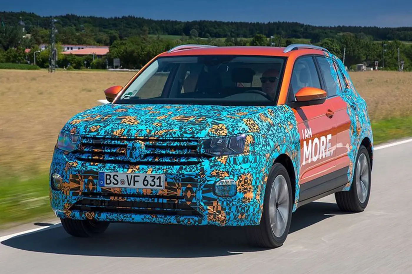 Компания Volkswagen назвала дату премьеры нового кроссовера T-Cross