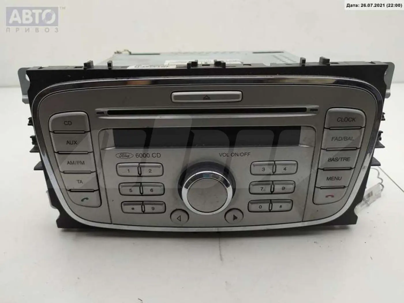 Магнитола к Ford Mondeo 2008