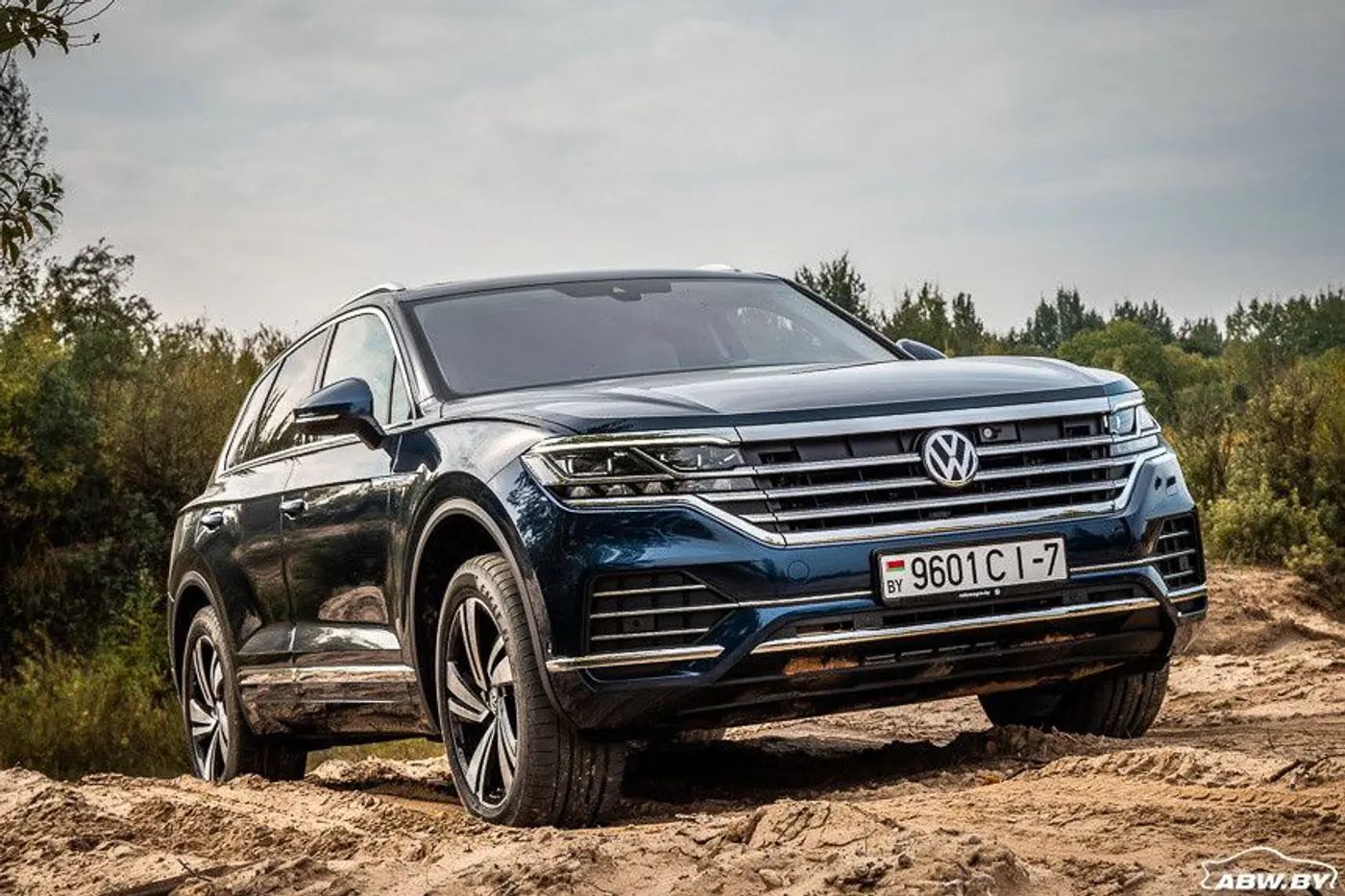 Замените… руль! Суммируем впечатления о VW Touareg третьего поколения