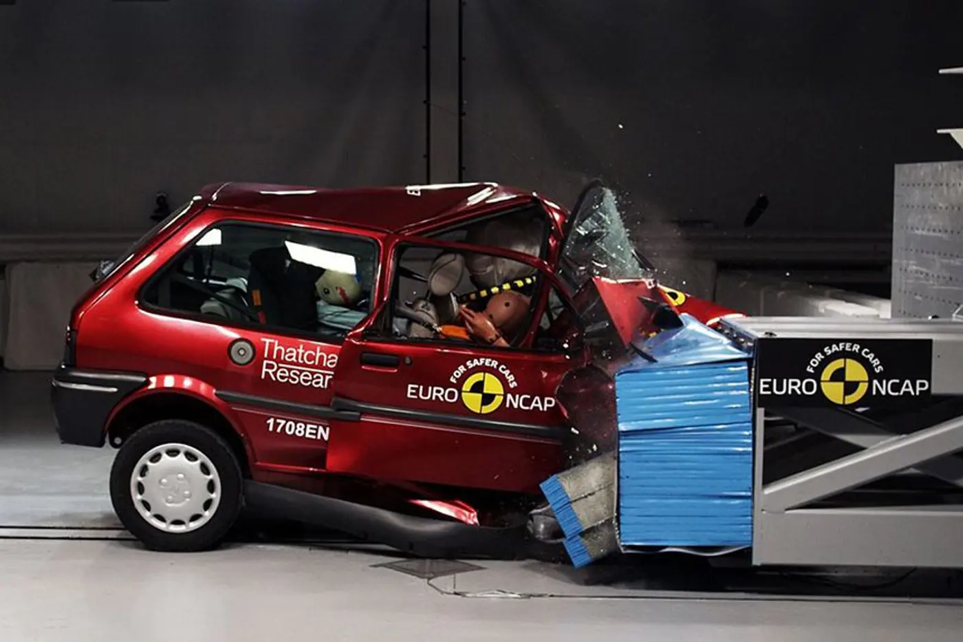 EuroNCAP заподозрил производителей авто в подготовке особых машин для краш-тестов