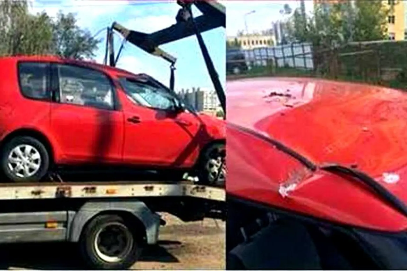 Пока доставляли автомобиль на штрафстоянку, разбили крышу и при этом потребовали оплатить услуги эвакуации