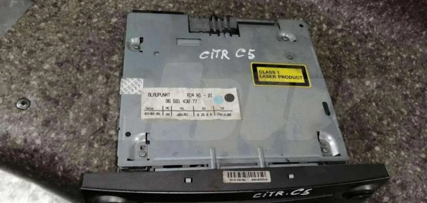 Магнитола к Citroen C5 2006