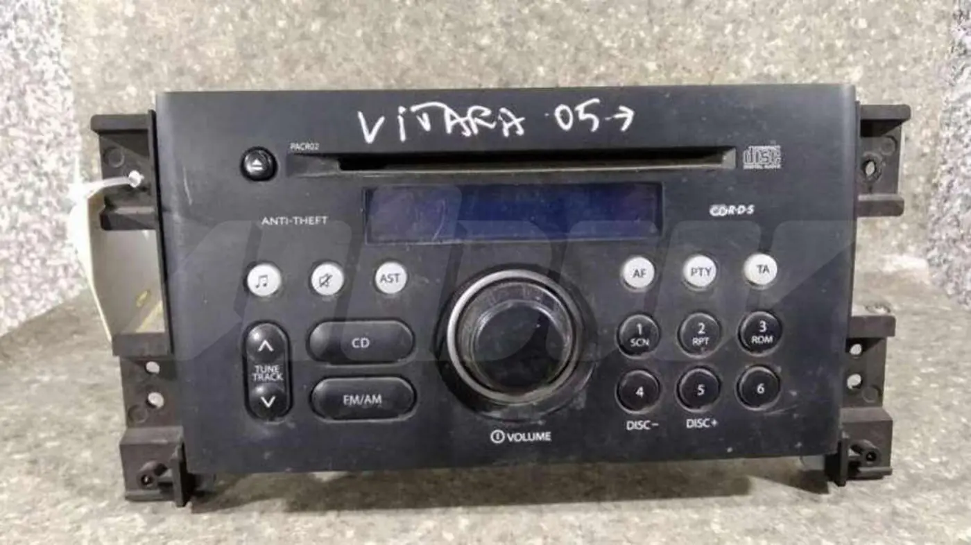 Магнитола к Suzuki Grand Vitara 2008