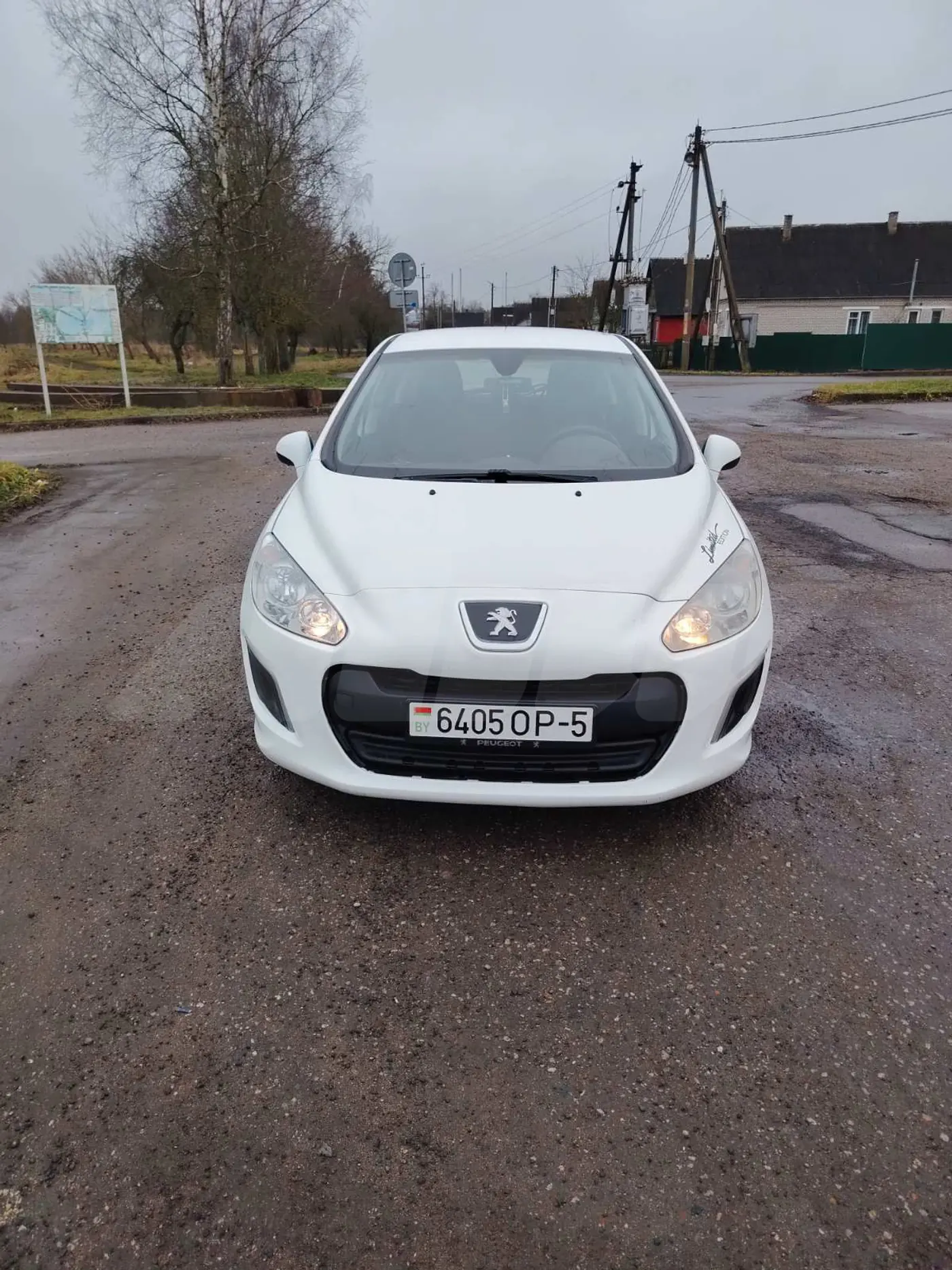 Peugeot 308 I Рестайлинг, 2011