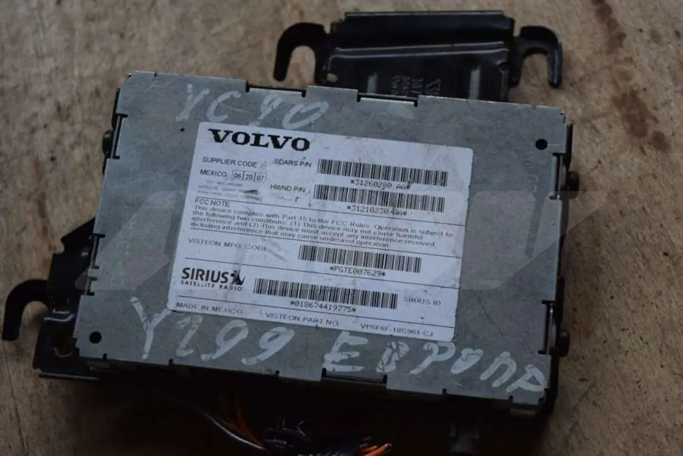 Блок радио к Volvo XC90 2008