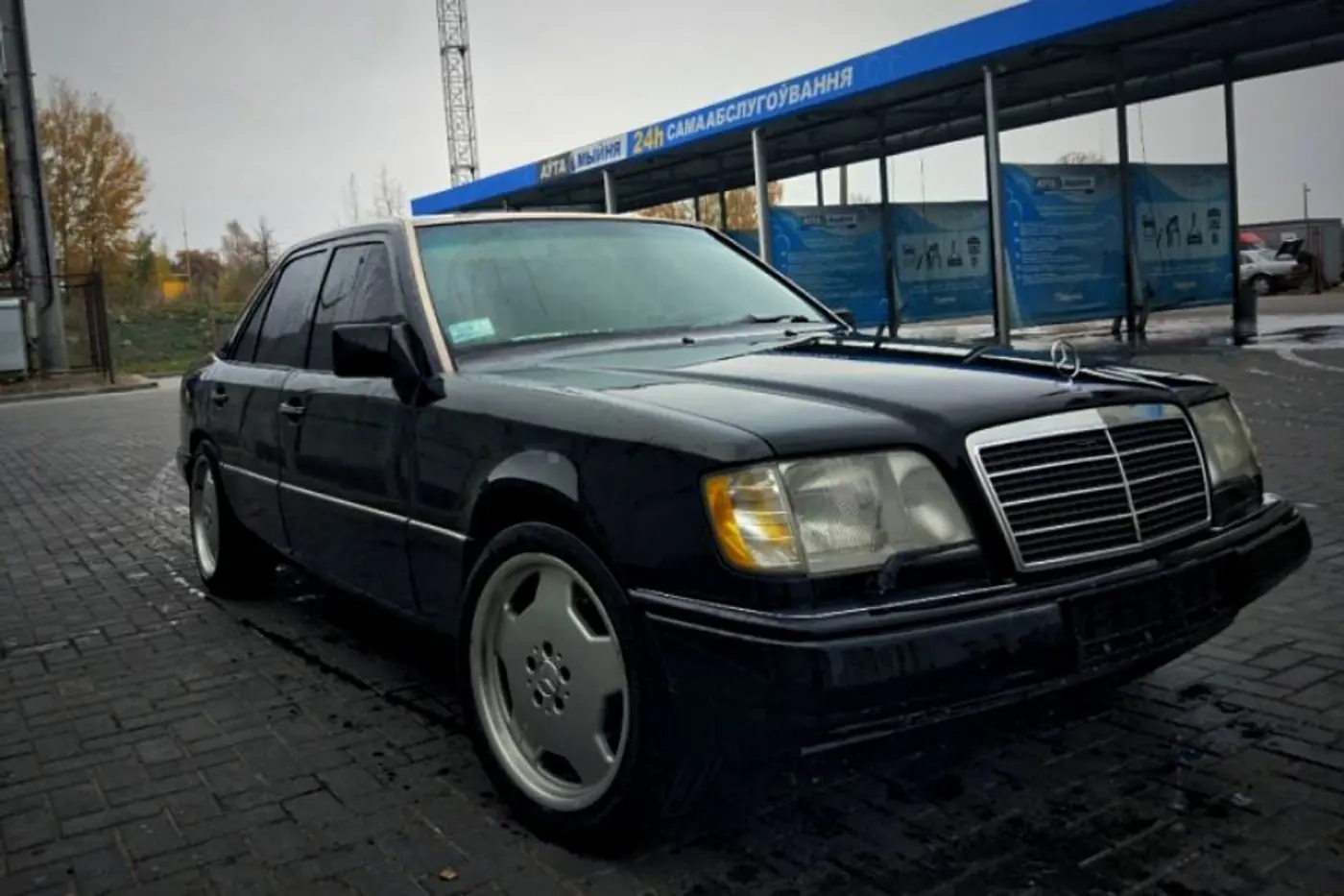 В Гродно продается Mercedes-Benz W124… из Калифорнии без пробега по РБ