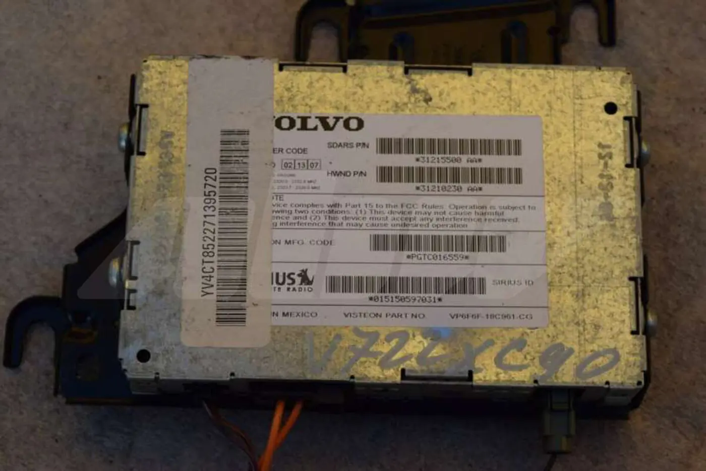 Блок радио к Volvo XC90 2008