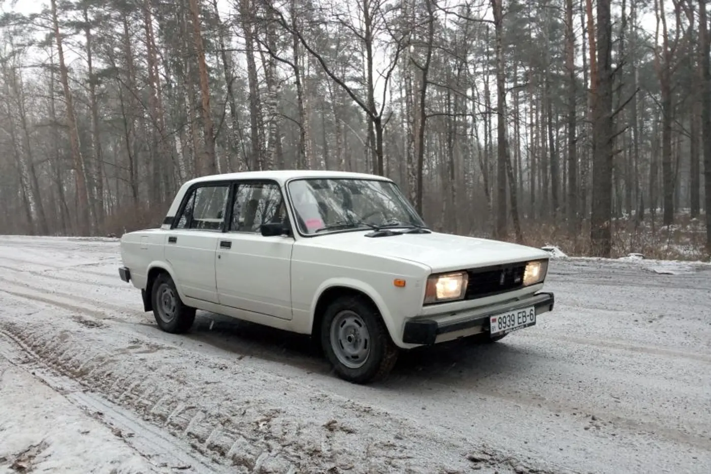 "Жигули" со штатным "автоматом". В Бобруйске продается редкий экспортный ВАЗ-2105
