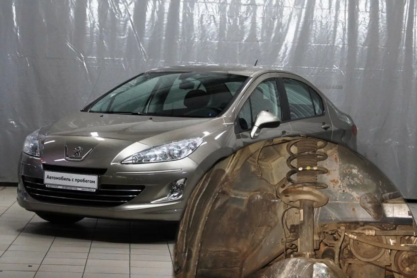 Проверка на коррозию. Чем неприятно удивил кузов 4-летнего Peugeot 408?