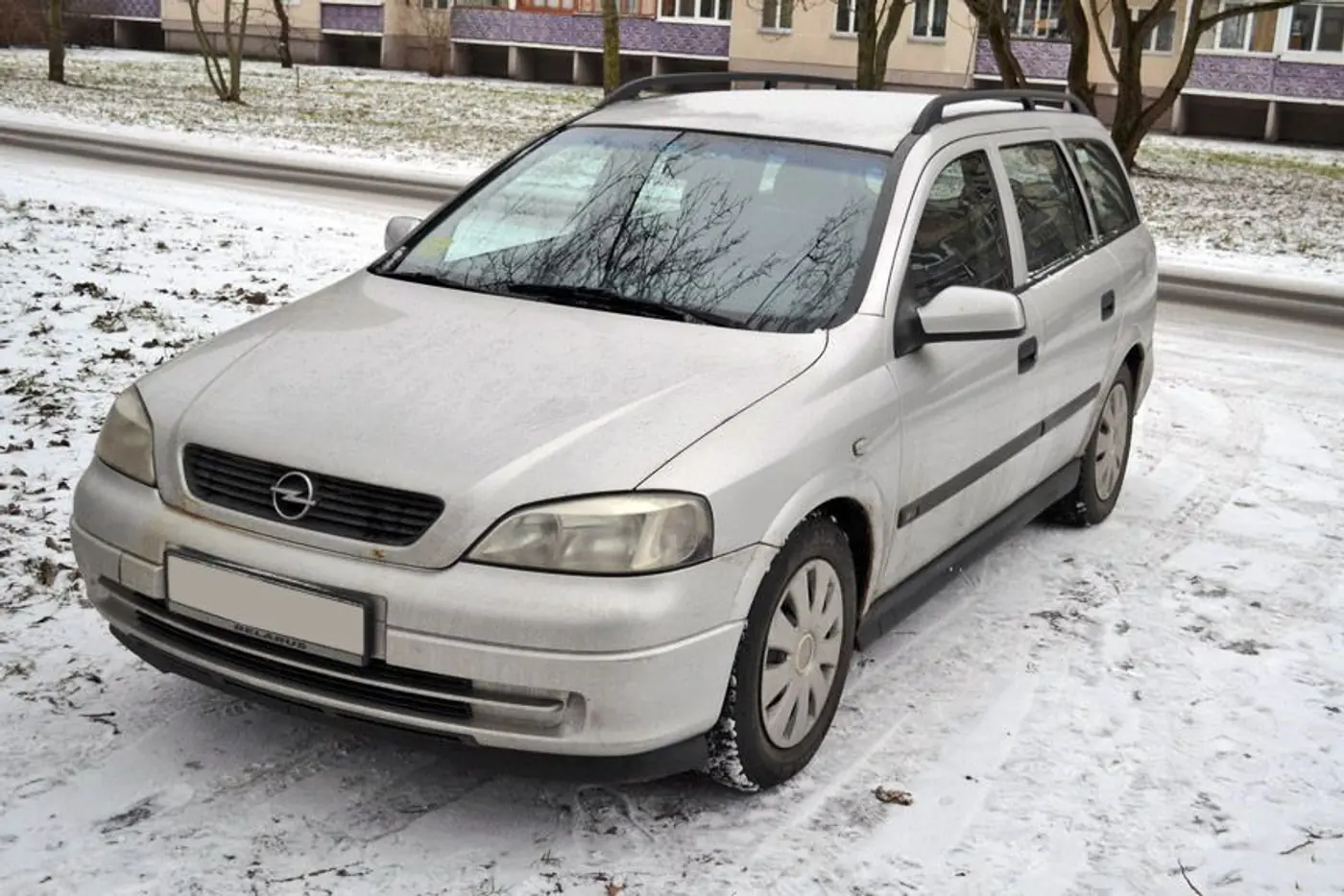 "450 тысяч, а в подвеске еще "родные" детали!" Отзыв владельца Opel Astra G
