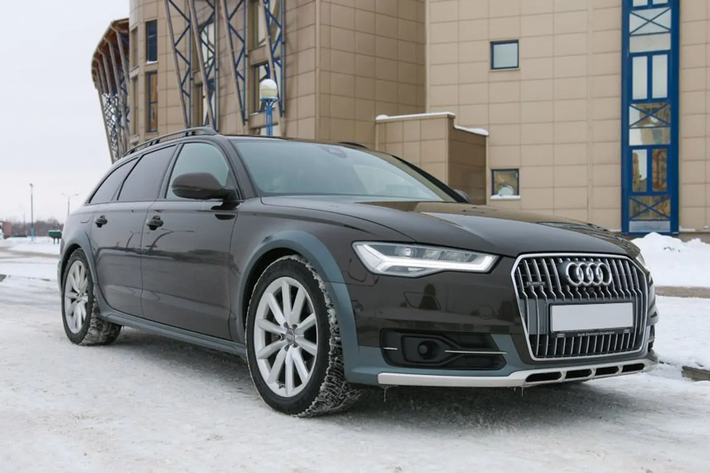 Гнать или не гнать: Audi A6 allroad quattro