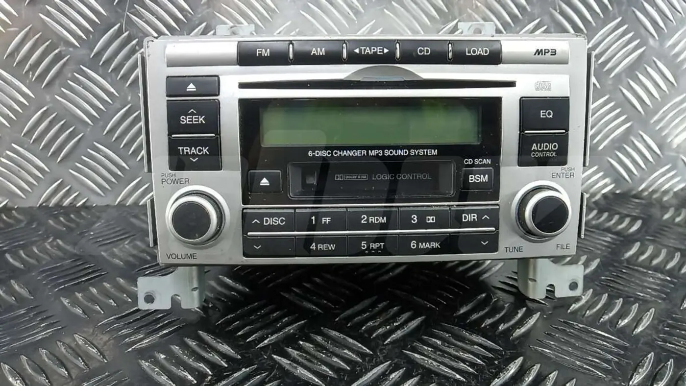 Магнитола к Hyundai Santa Fe 2007