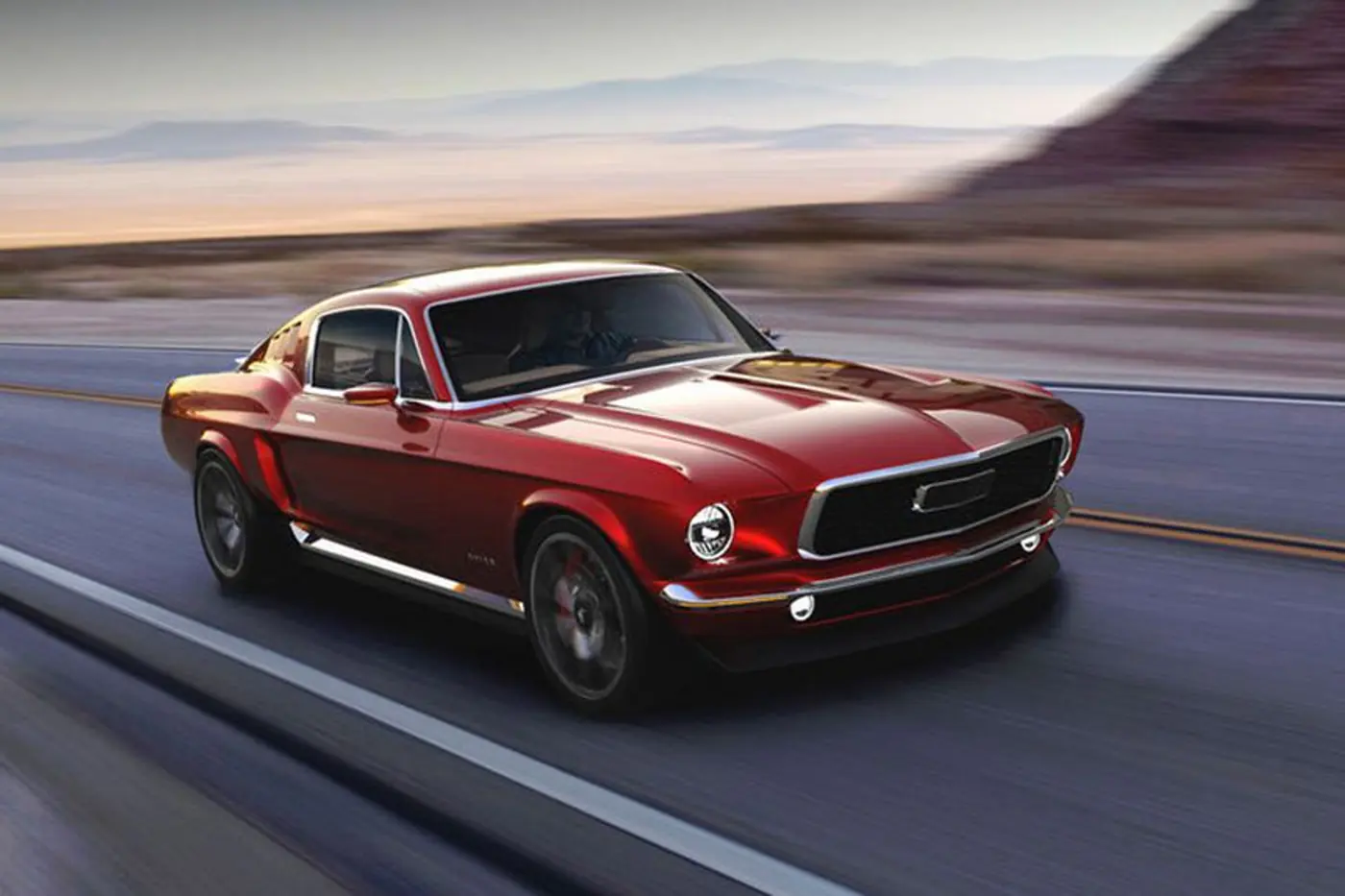 В России хотят выпускать свой электрический Ford Mustang