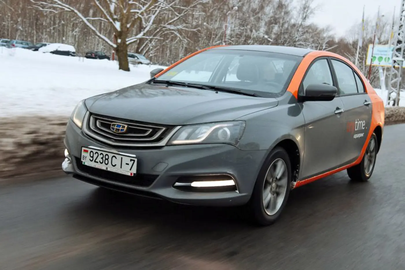 Не дают на тест - арендуем: один день с каршеринговым Geely Emgrand 7