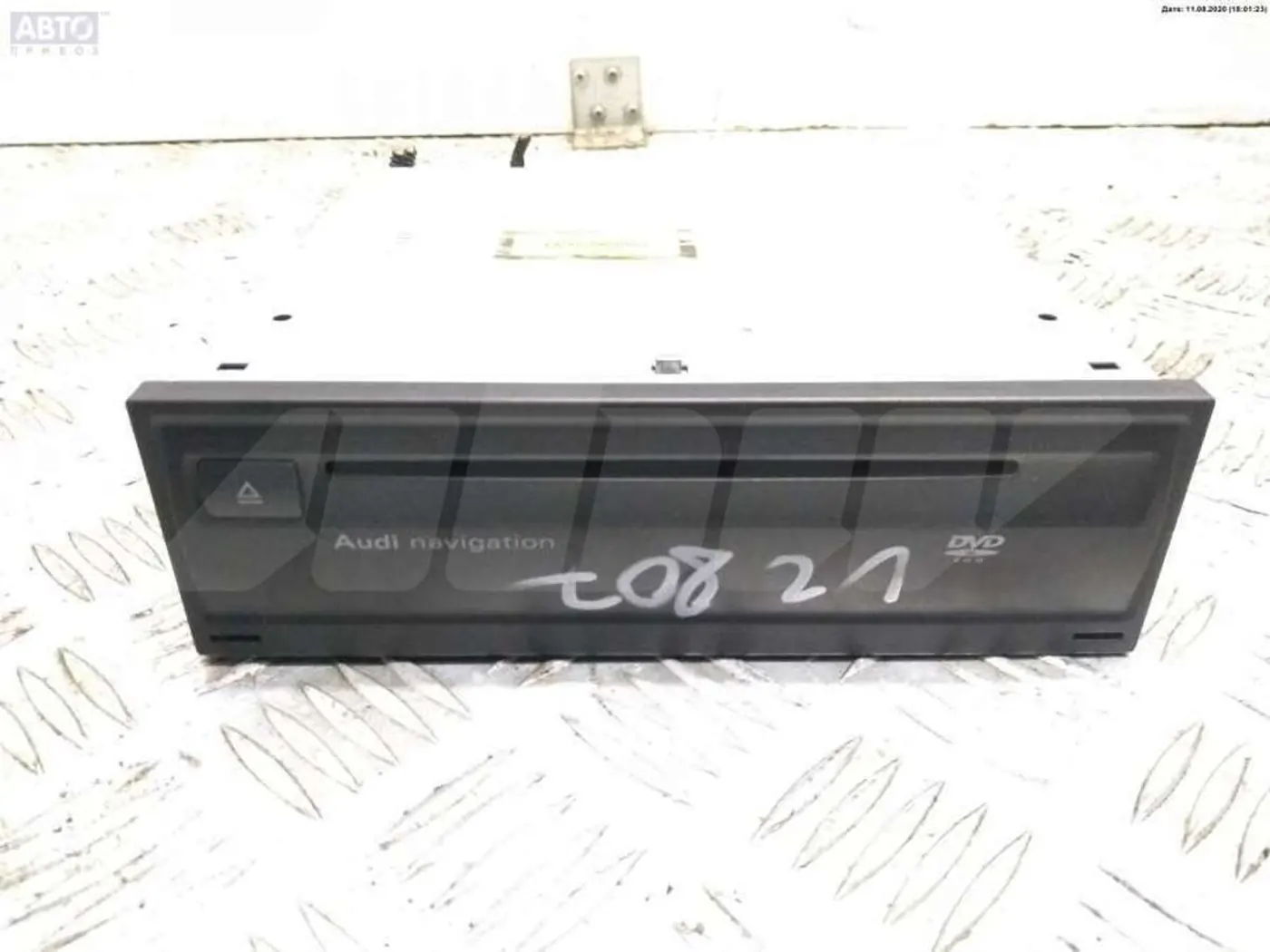 Навигация к Audi A6 2007