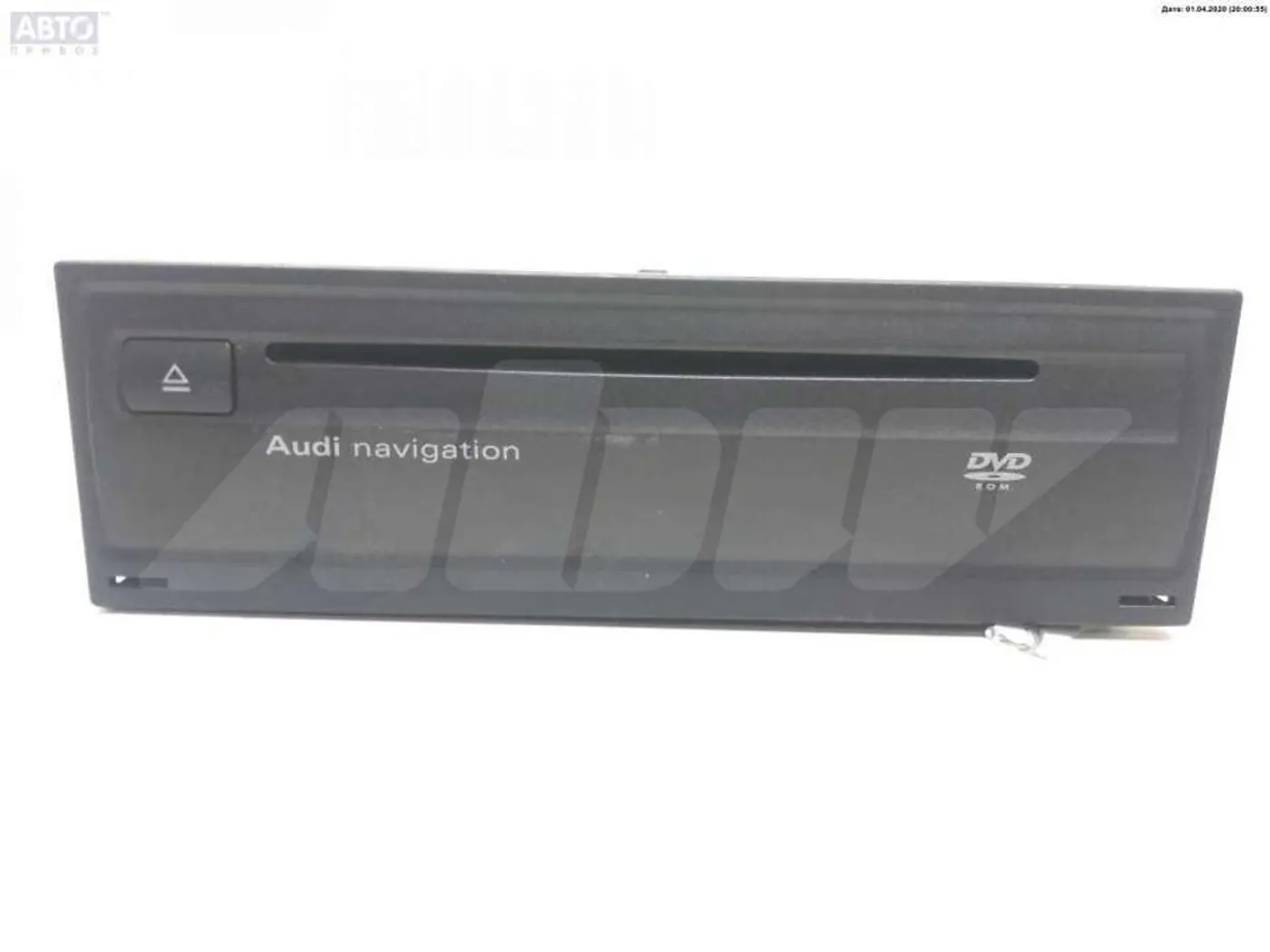 Навигация к Audi A6 allroad 2007