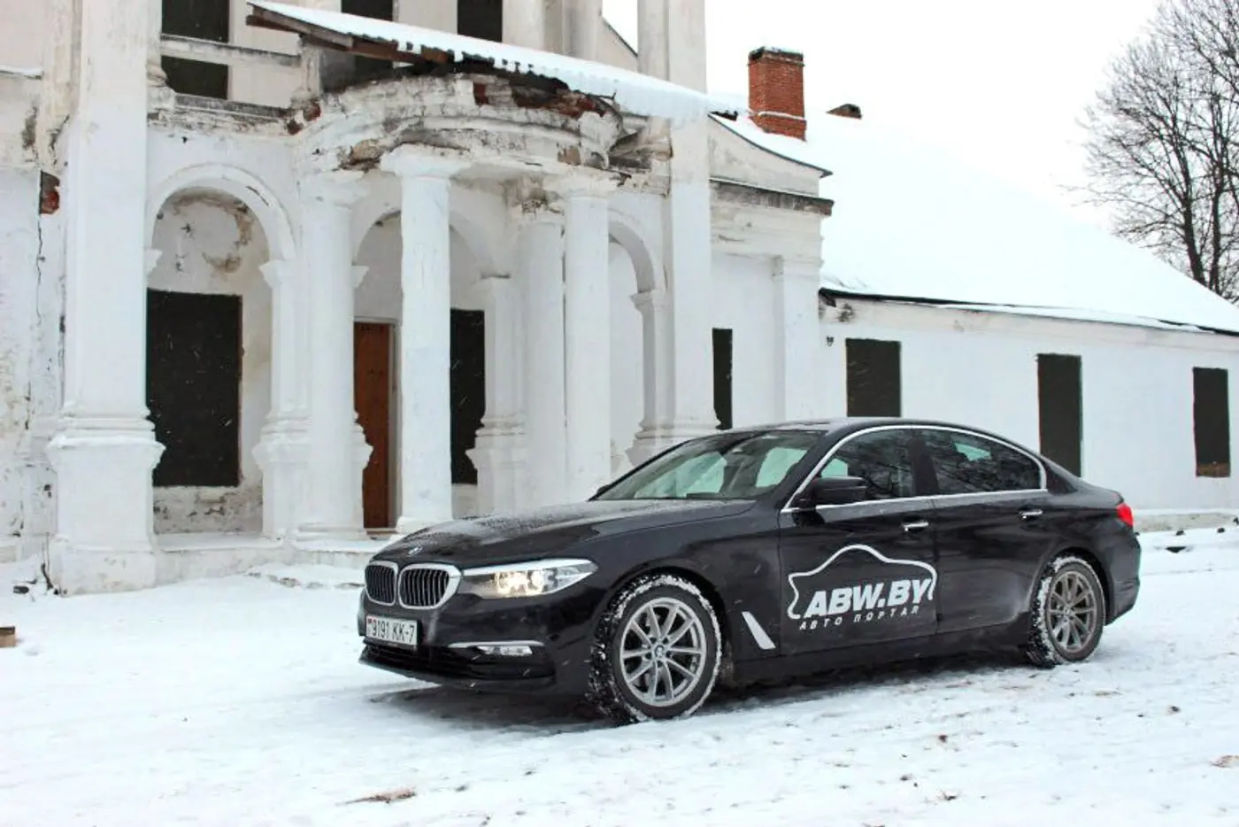 4,4 литра на 100 километров? "Путевой дневник" дизельного BMW 5-Series G30 в базовой комплектации