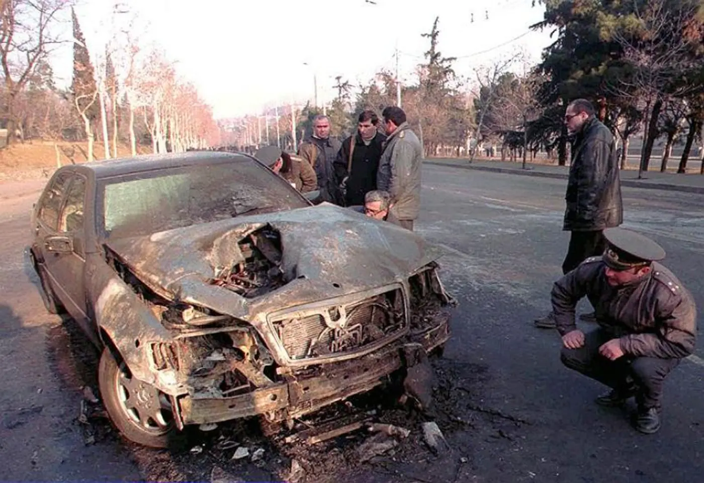 Шеварднадзе, Мубарак, Березовский. История бронированного "шестисотого" Mercedes W140 и спасенных им