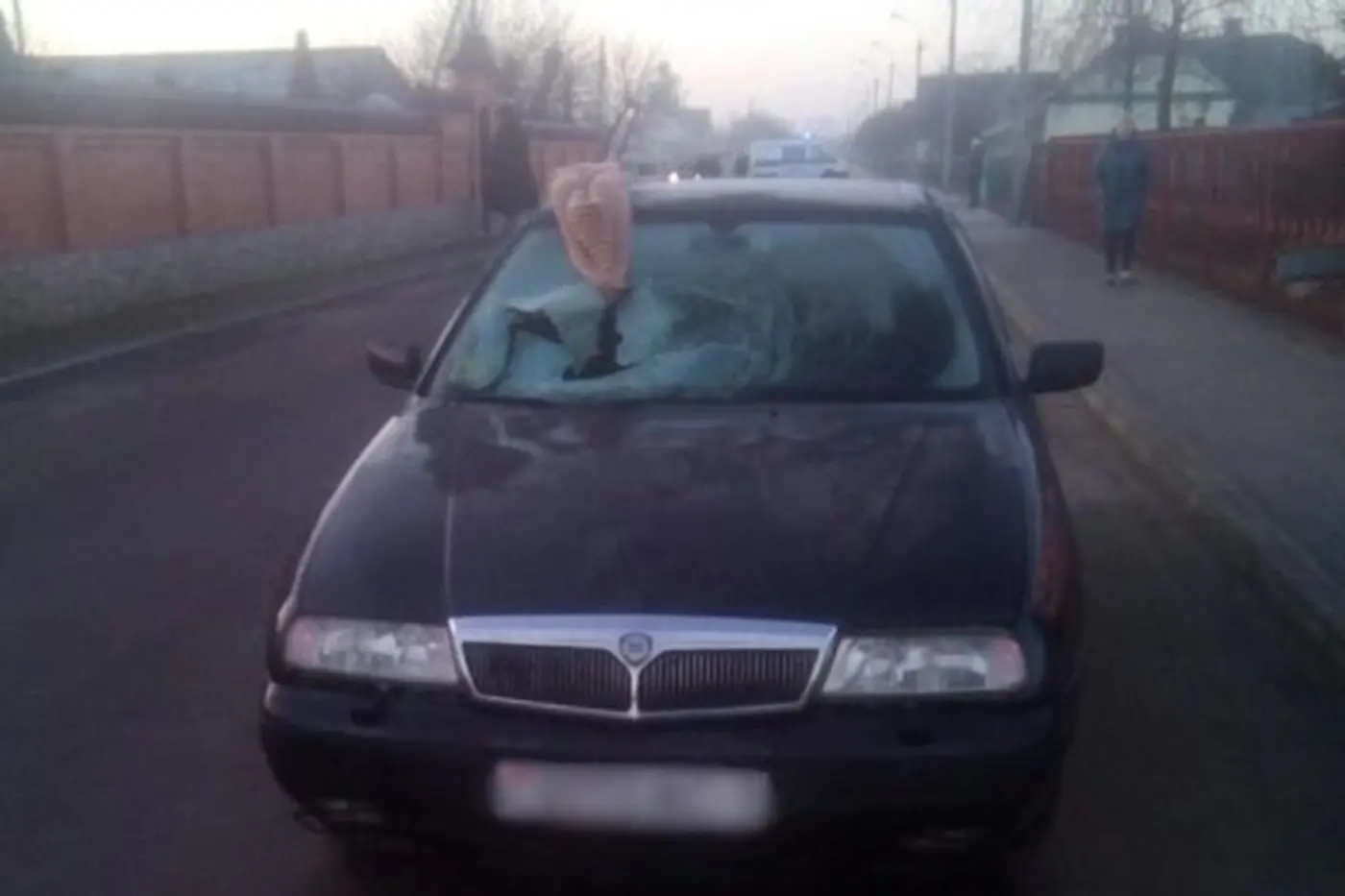 В Лунинце водитель Lancia сбил 14-летнюю школьницу