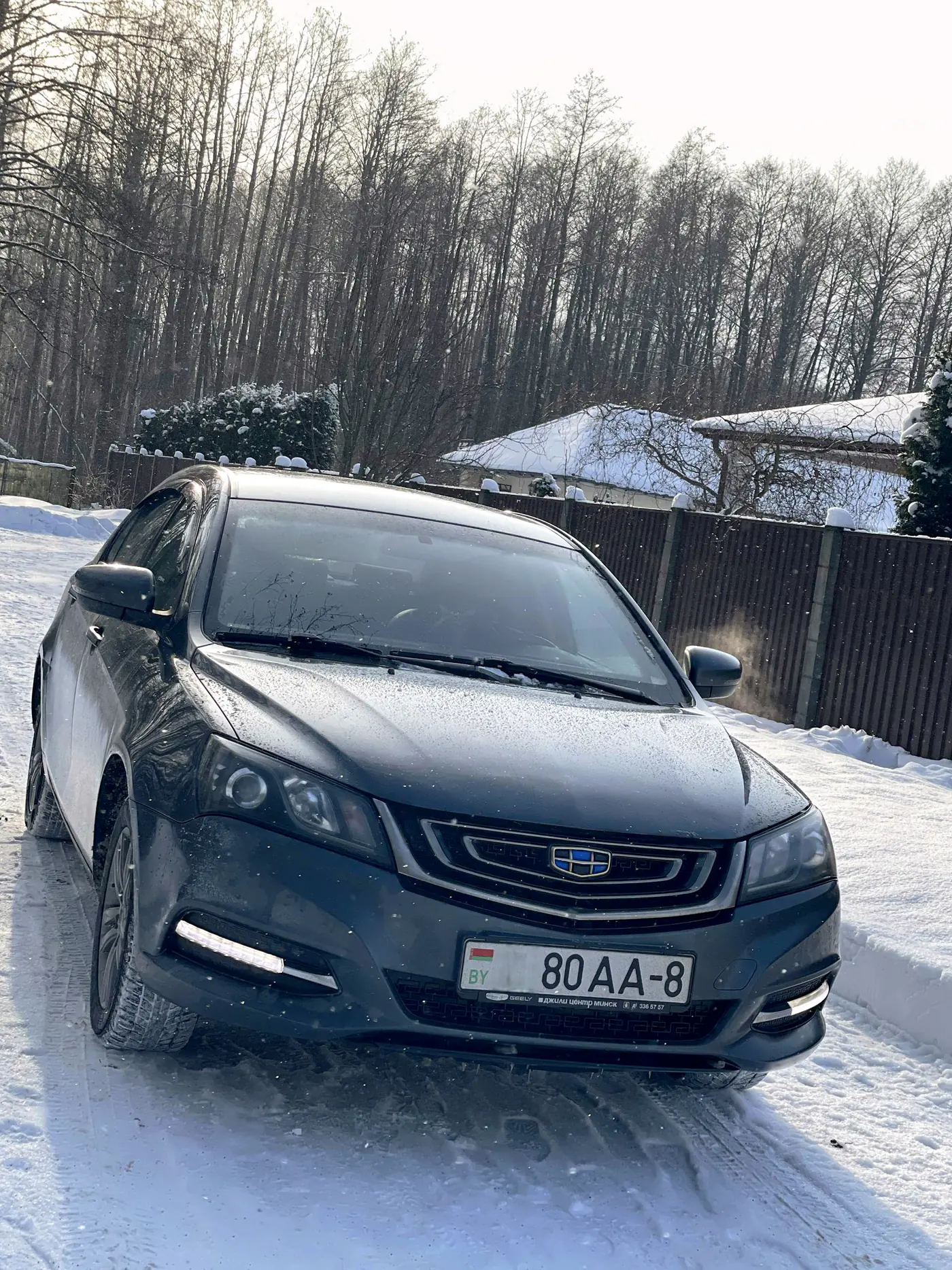 Geely Emgrand 7 I Рестайлинг, 2020