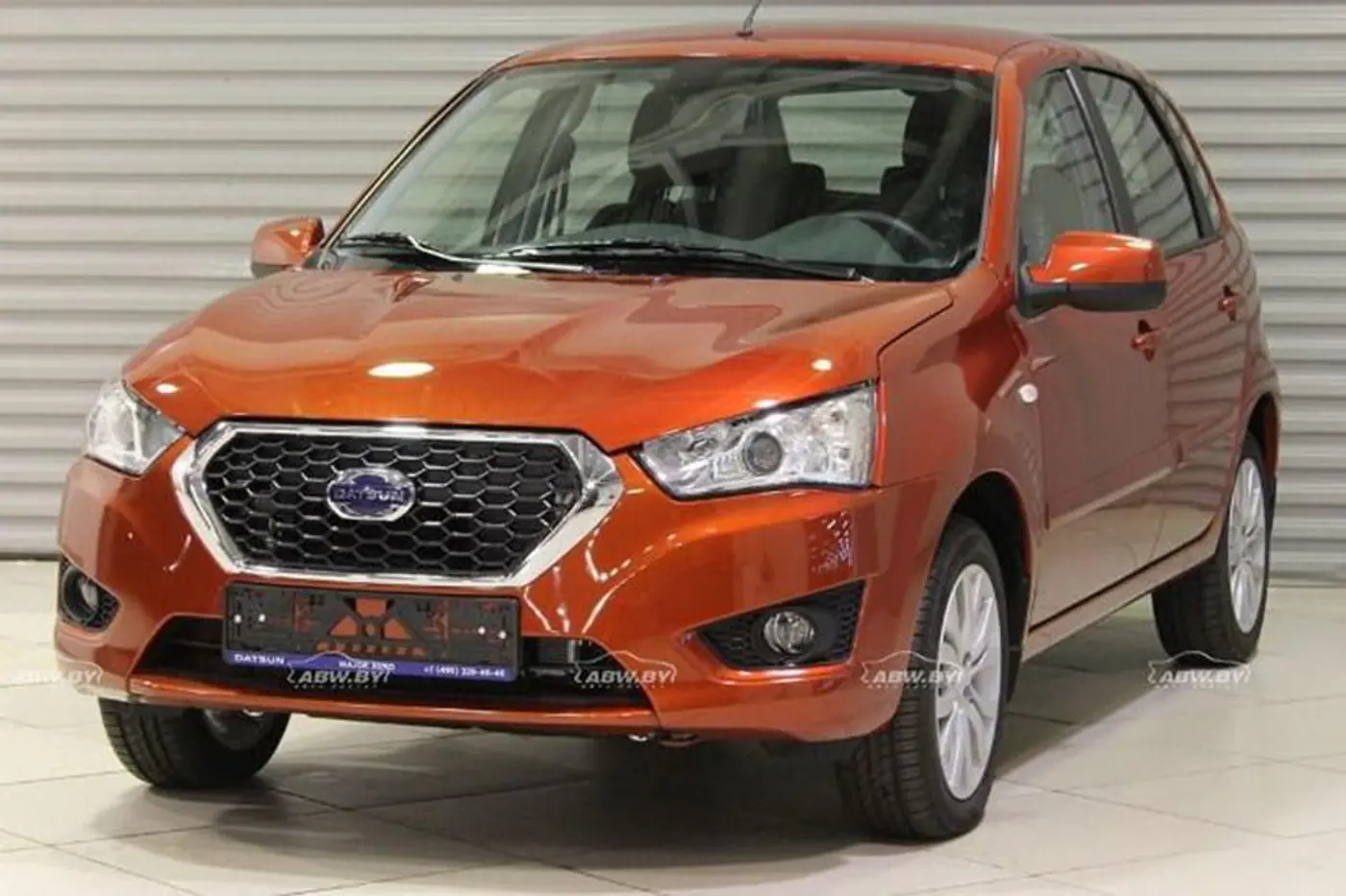 В России Datsun отзывает машины из-за риска отрыва колес