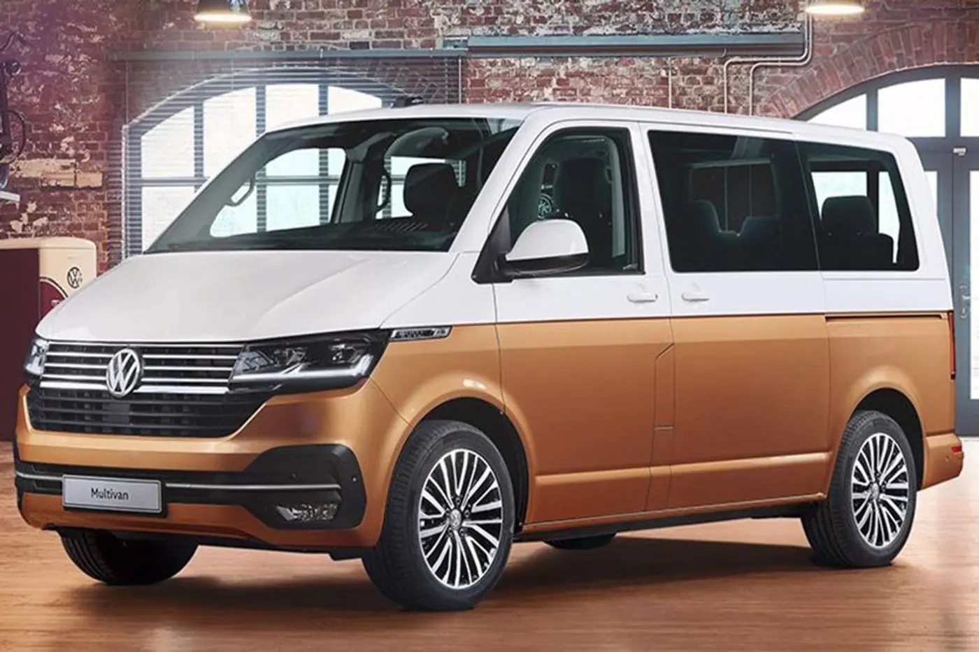 Volkswagen представил рестайлинговый Multivan